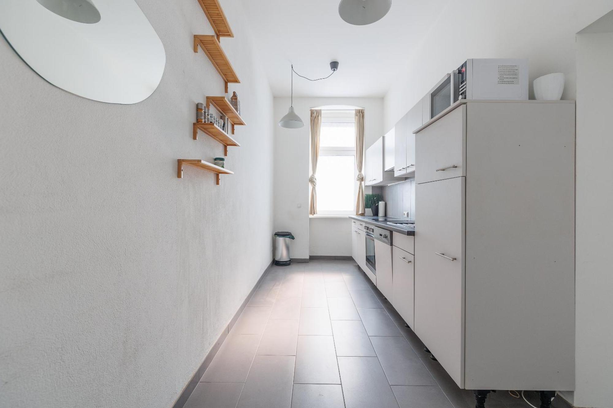 Modern City Apartment In Wien Exteriör bild
