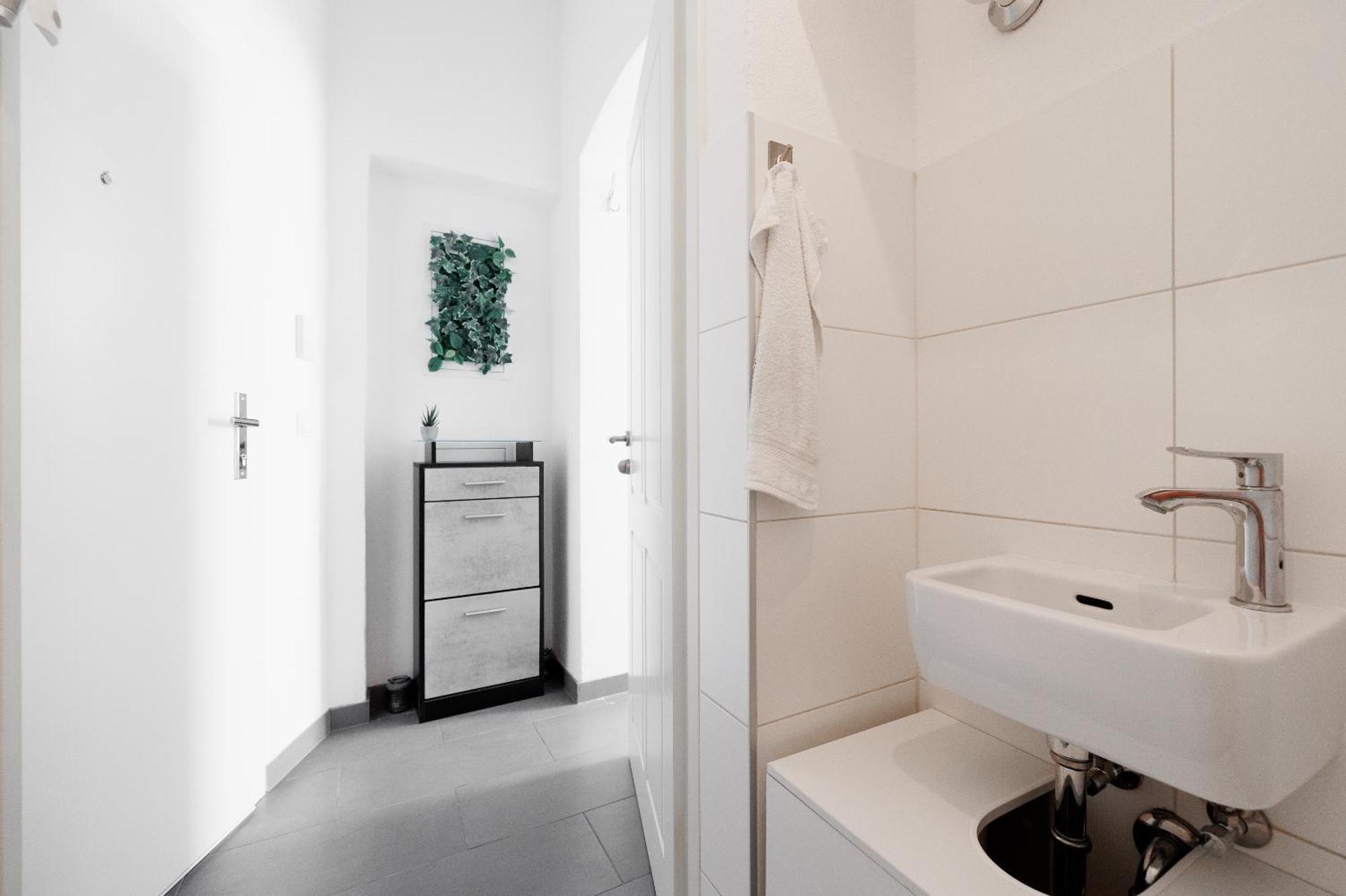 Modern City Apartment In Wien Exteriör bild