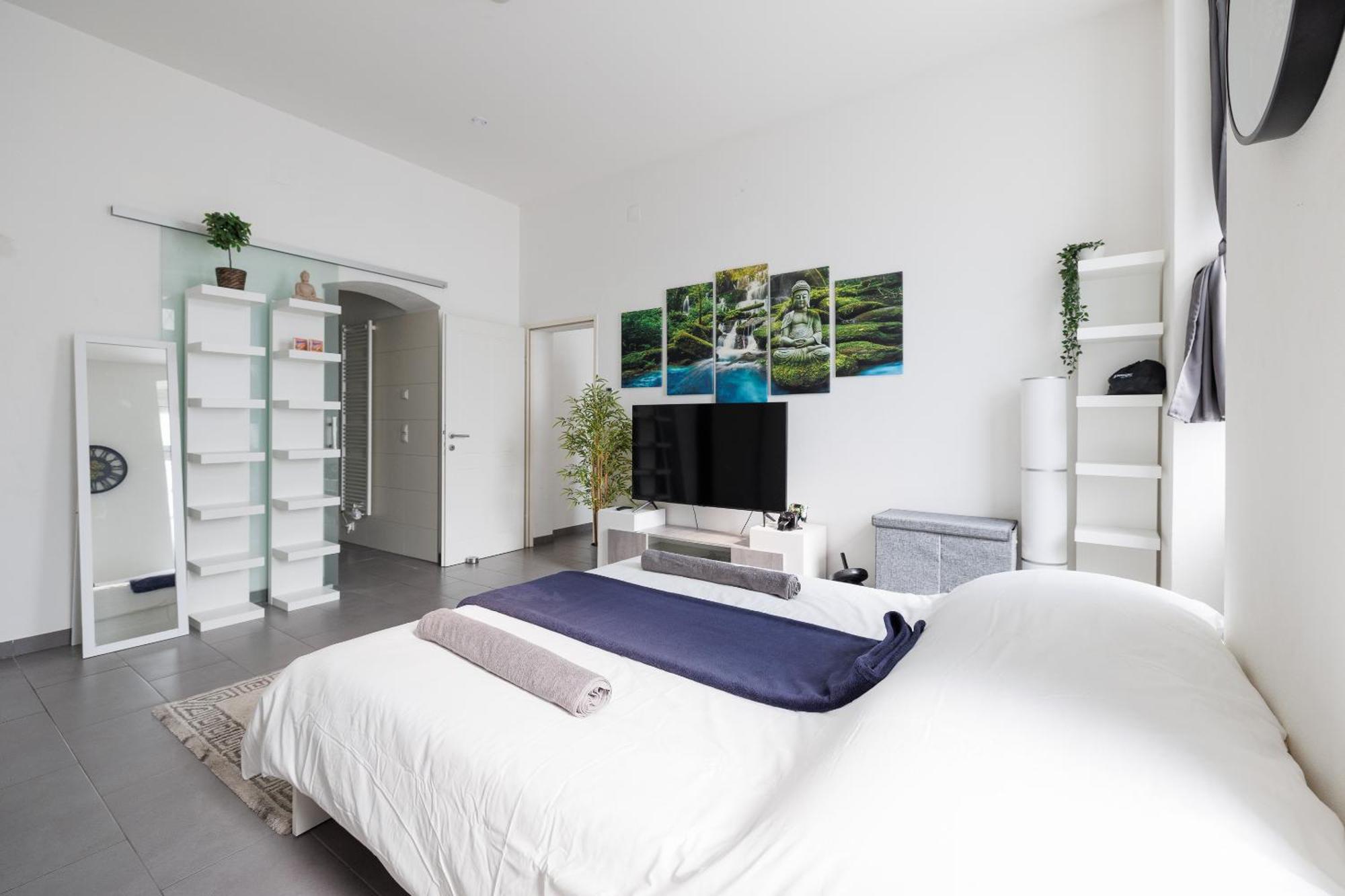 Modern City Apartment In Wien Exteriör bild