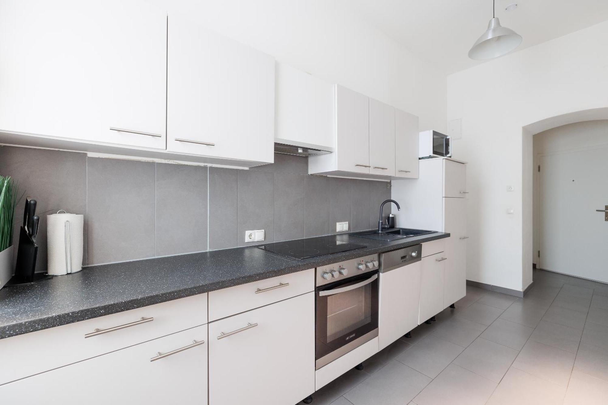 Modern City Apartment In Wien Exteriör bild
