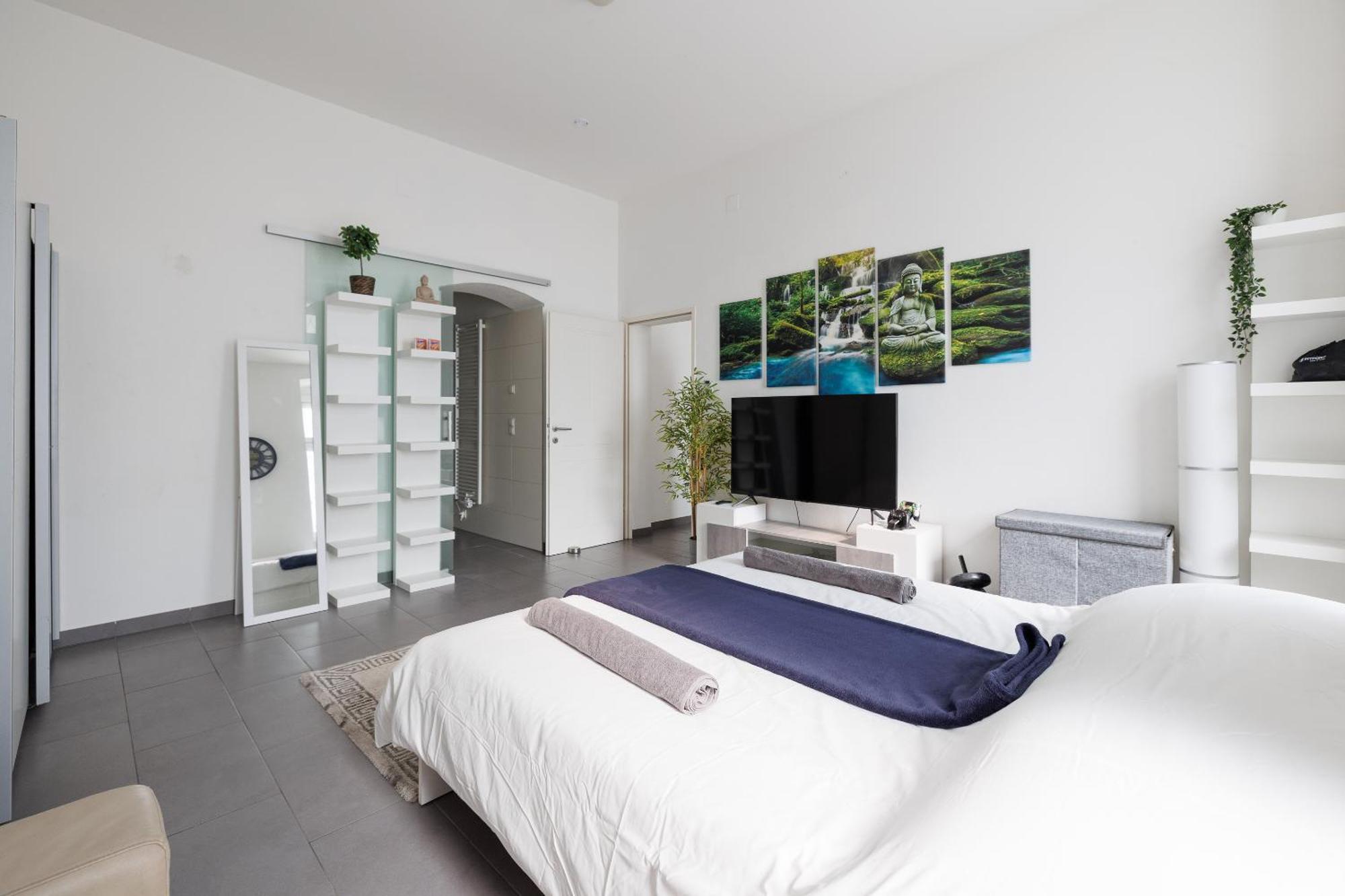 Modern City Apartment In Wien Exteriör bild