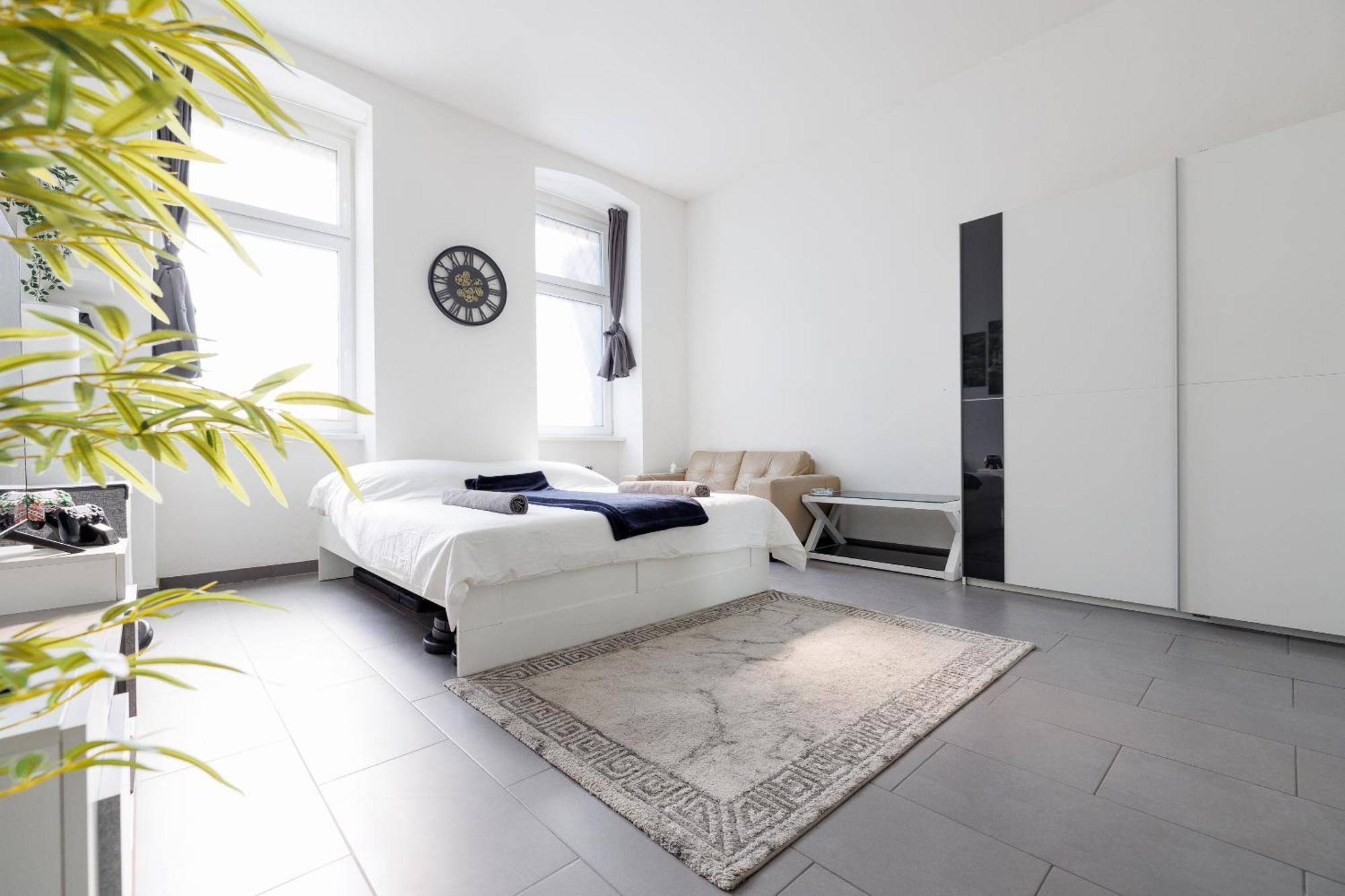 Modern City Apartment In Wien Exteriör bild
